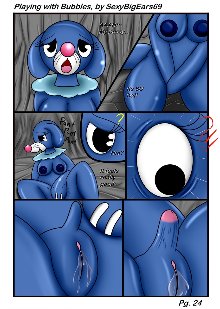 [SexyBigEars69] Playing with Bubbles (Pokemon) 23