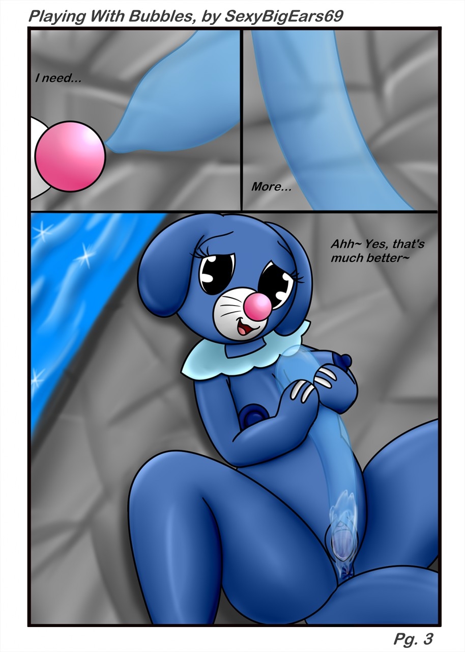[SexyBigEars69] Playing with Bubbles (Pokemon) 2