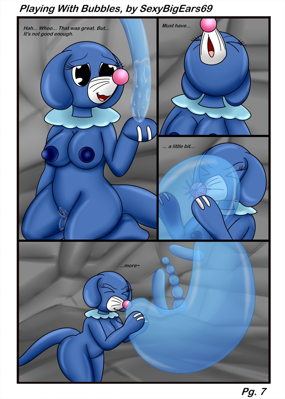 [SexyBigEars69] Playing with Bubbles (Pokemon) 6