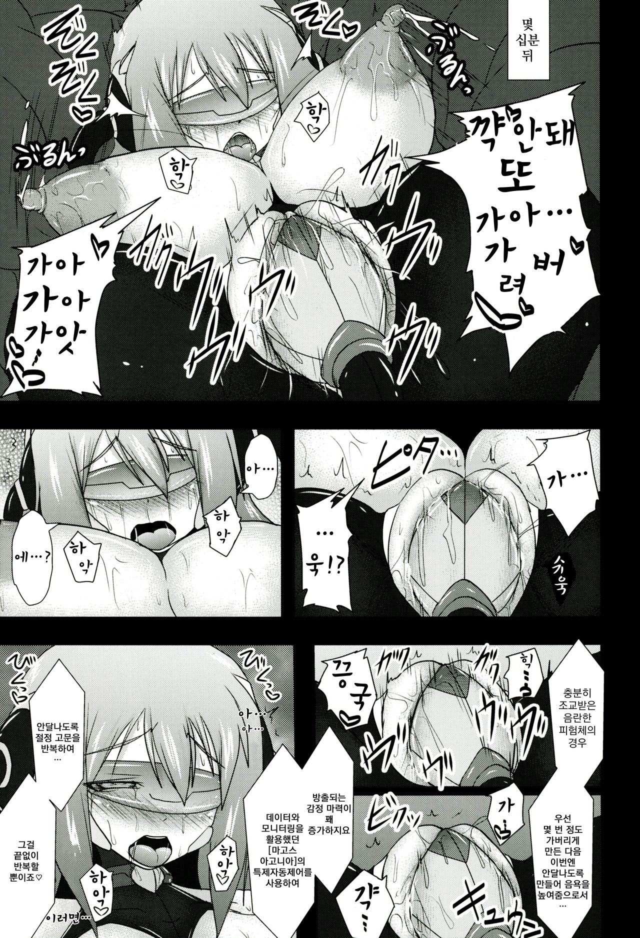 (C81) [FONETRASON (Ryutou)] Shield Knight Elsain Vol.11 "NETHER LABORATORY" [korean] 21