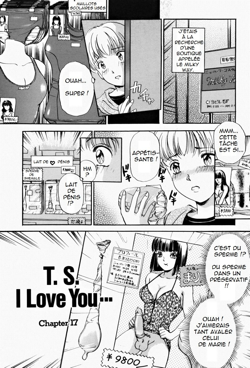 [The Amanoja9] T.S. I LOVE YOU... 2 - Lucky Girls Tsuiteru Onna [French] [Anatoh] 6