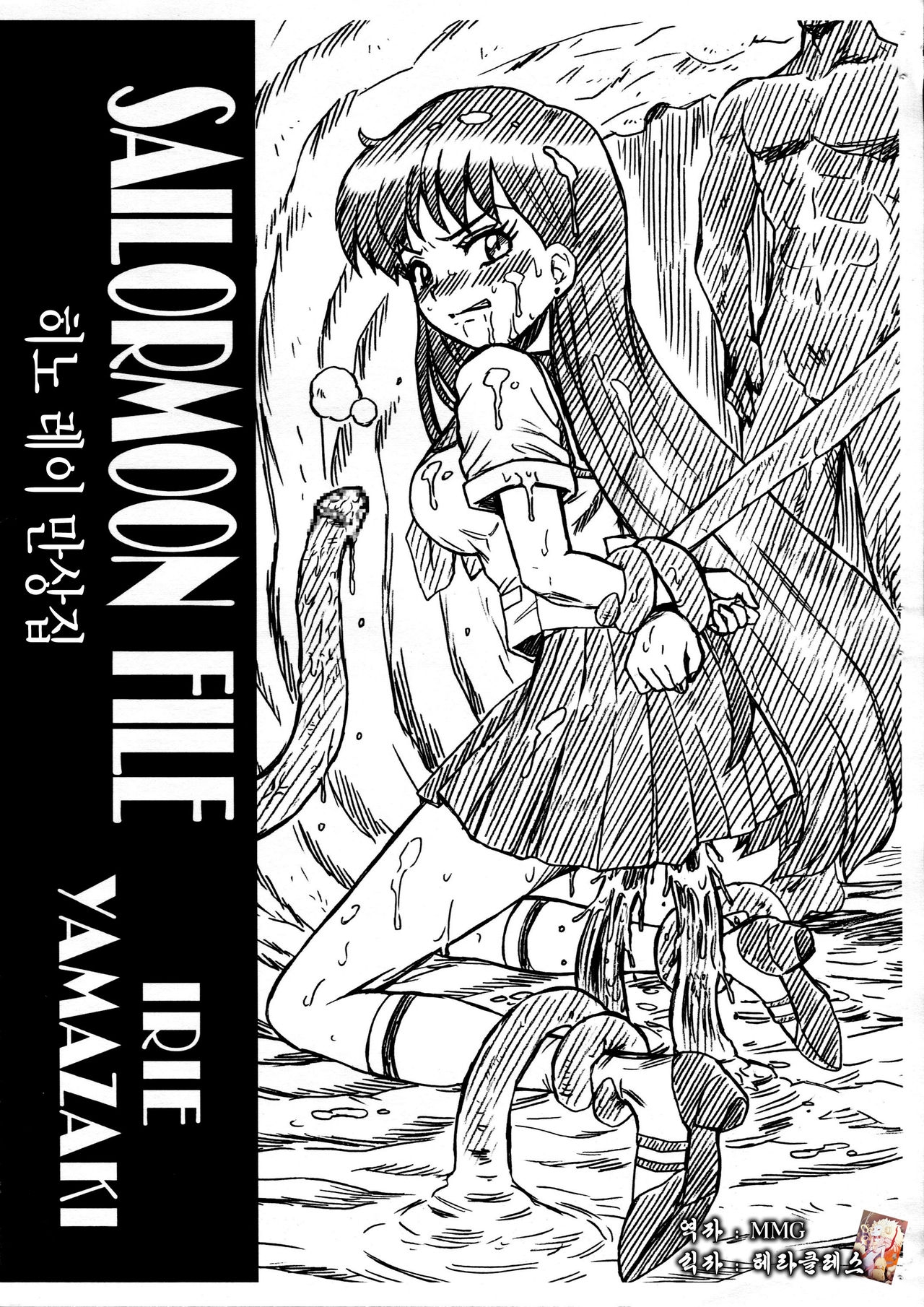 (C82) [Rat Tail (Irie Yamazaki)] SAILORMOON FILE Hino Rei Gazoushuu (Bishoujo Senshi Sailor Moon) [korean] 0