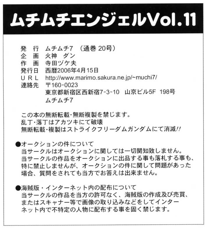 [Muchi Muchi 7 (Hikami Dan, Terada Zukeo)] Muchi Muchi Angel Vol. 11 (Gundam Seed Destiny) 30