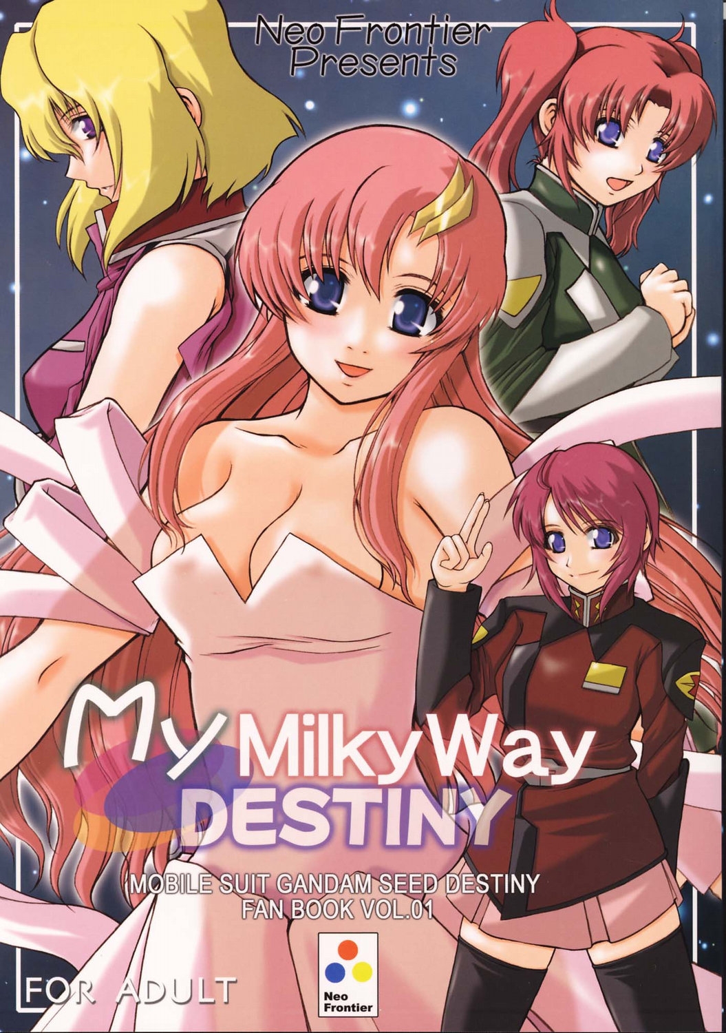 (C67) [Neo Frontier (Sessa Takuma)] My Milky Way DESTINY (Gundam Seed Destiny) 0
