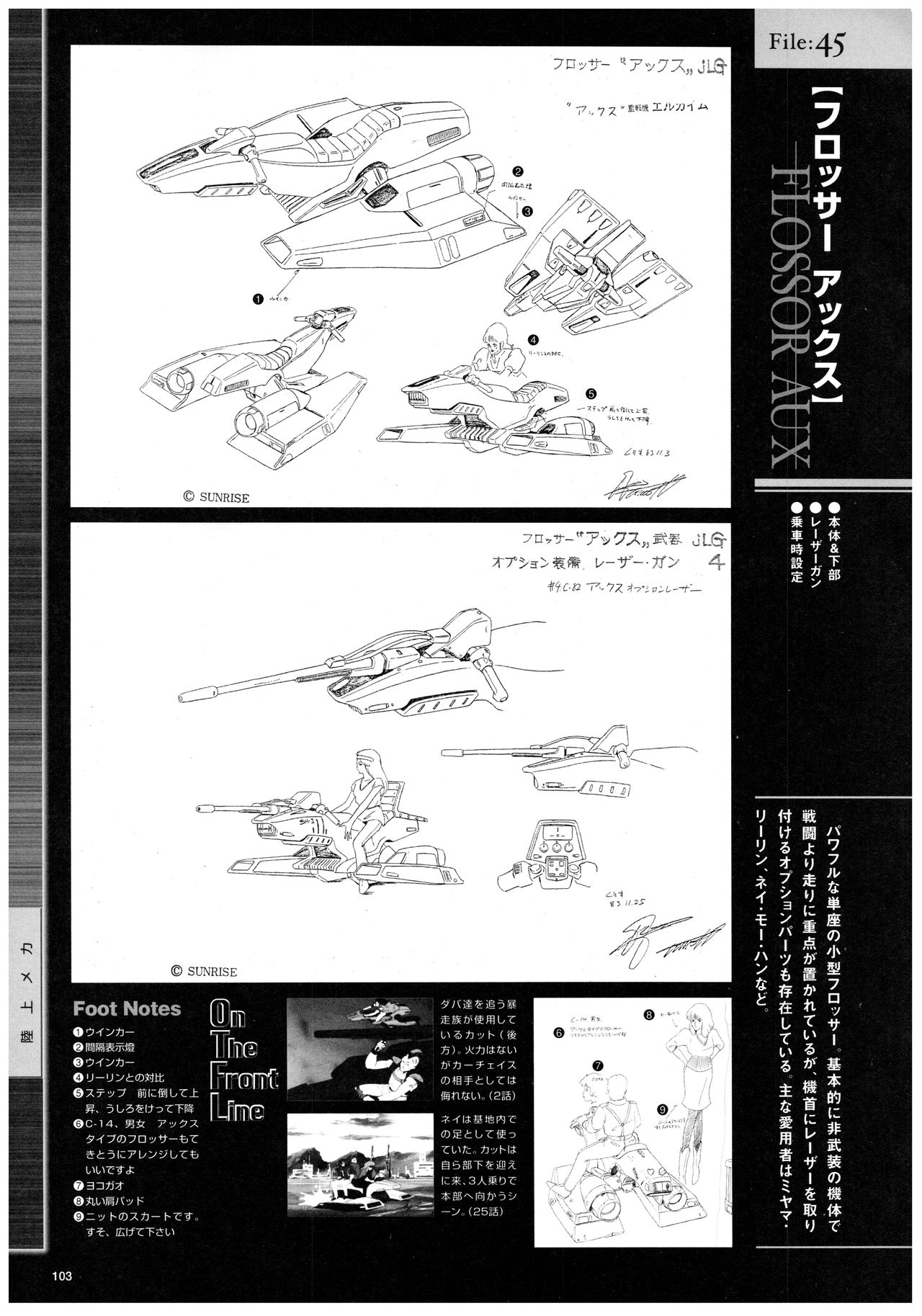 Heavy Metal L-Gaim Documents Collection 114