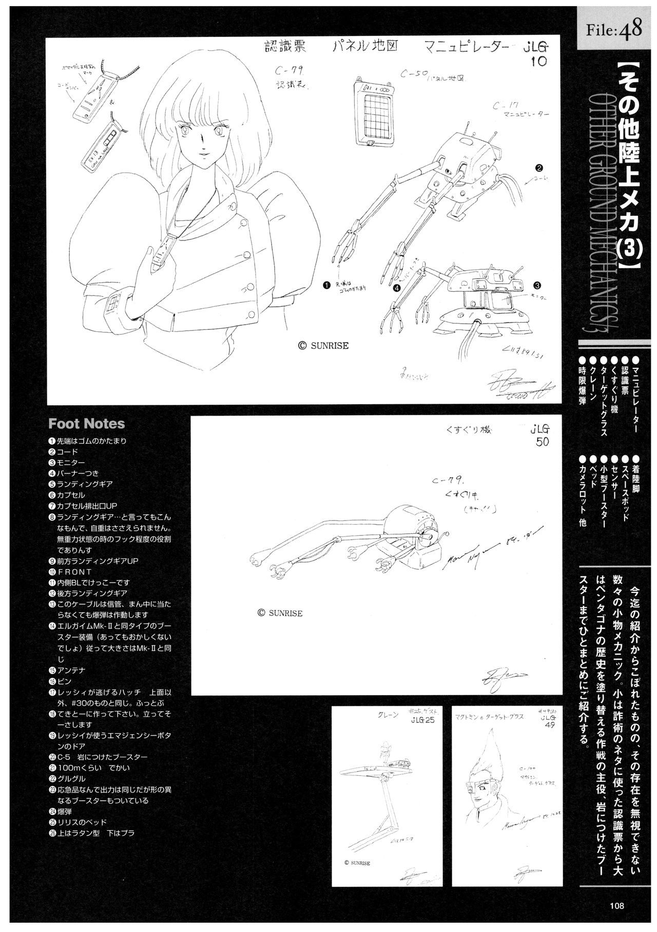 Heavy Metal L-Gaim Documents Collection 119