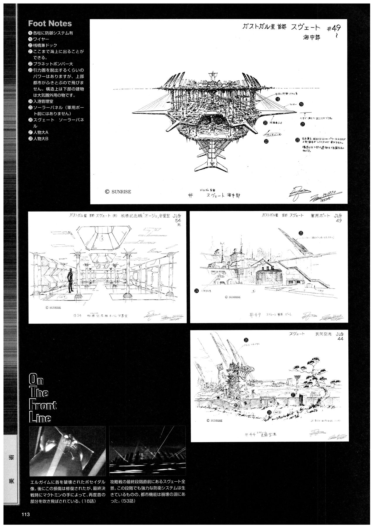 Heavy Metal L-Gaim Documents Collection 124