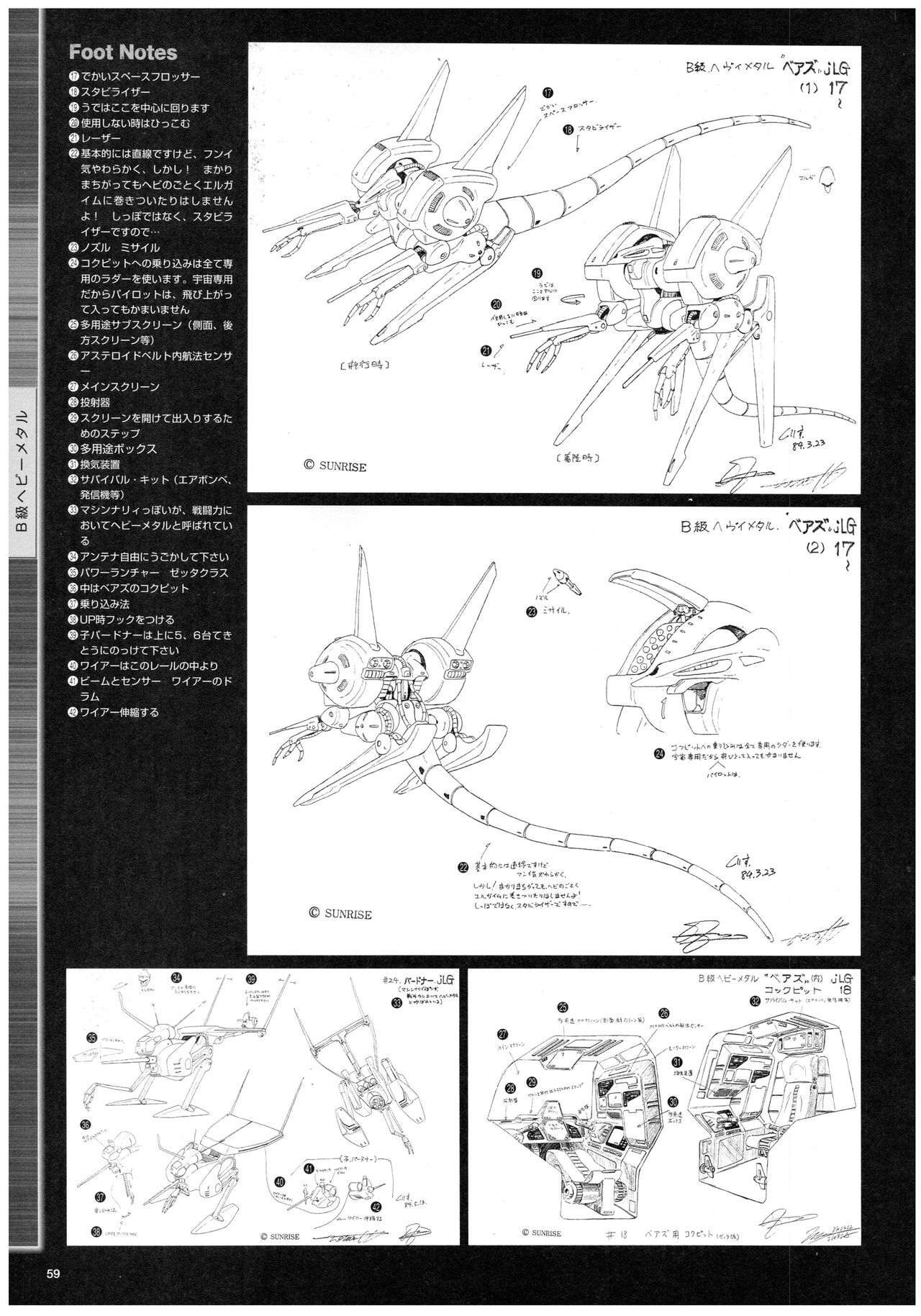 Heavy Metal L-Gaim Documents Collection 68