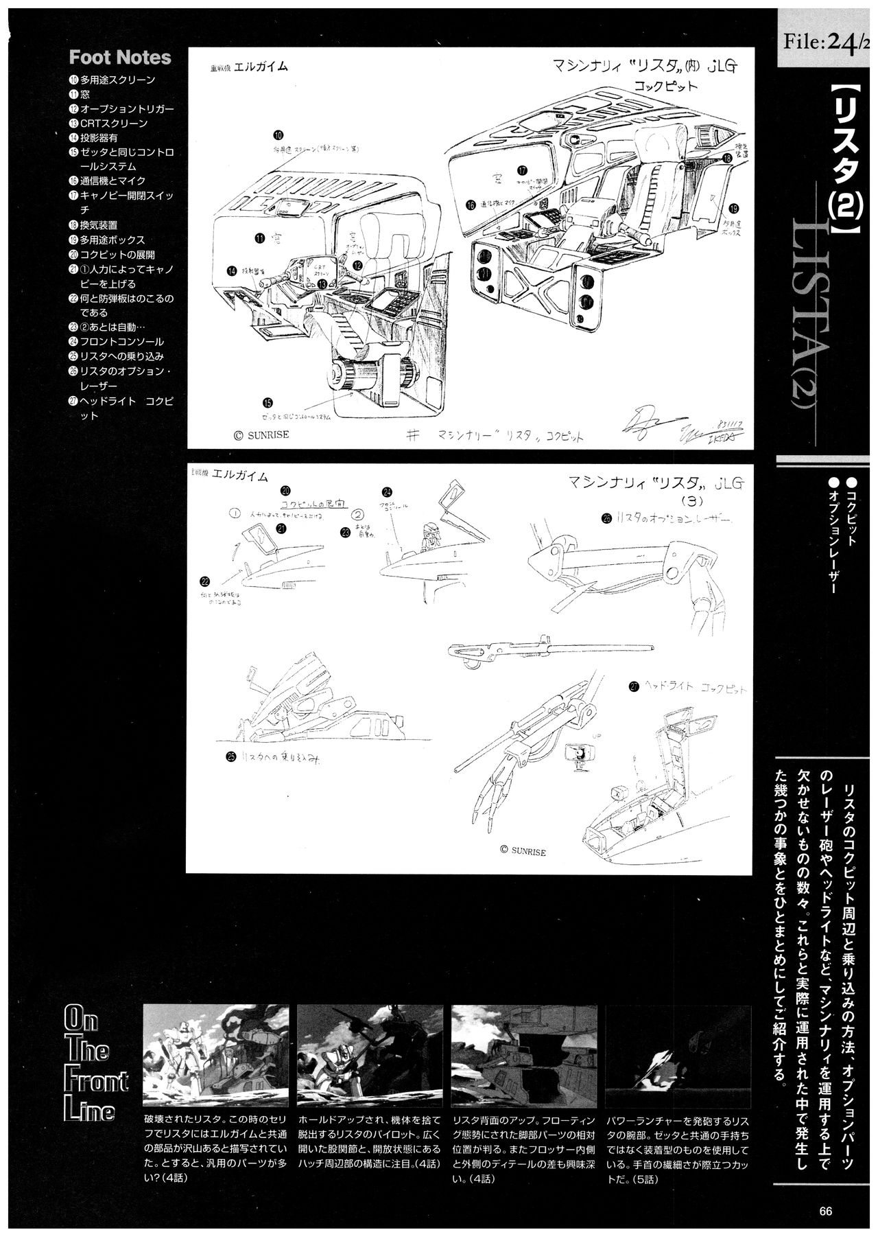 Heavy Metal L-Gaim Documents Collection 74