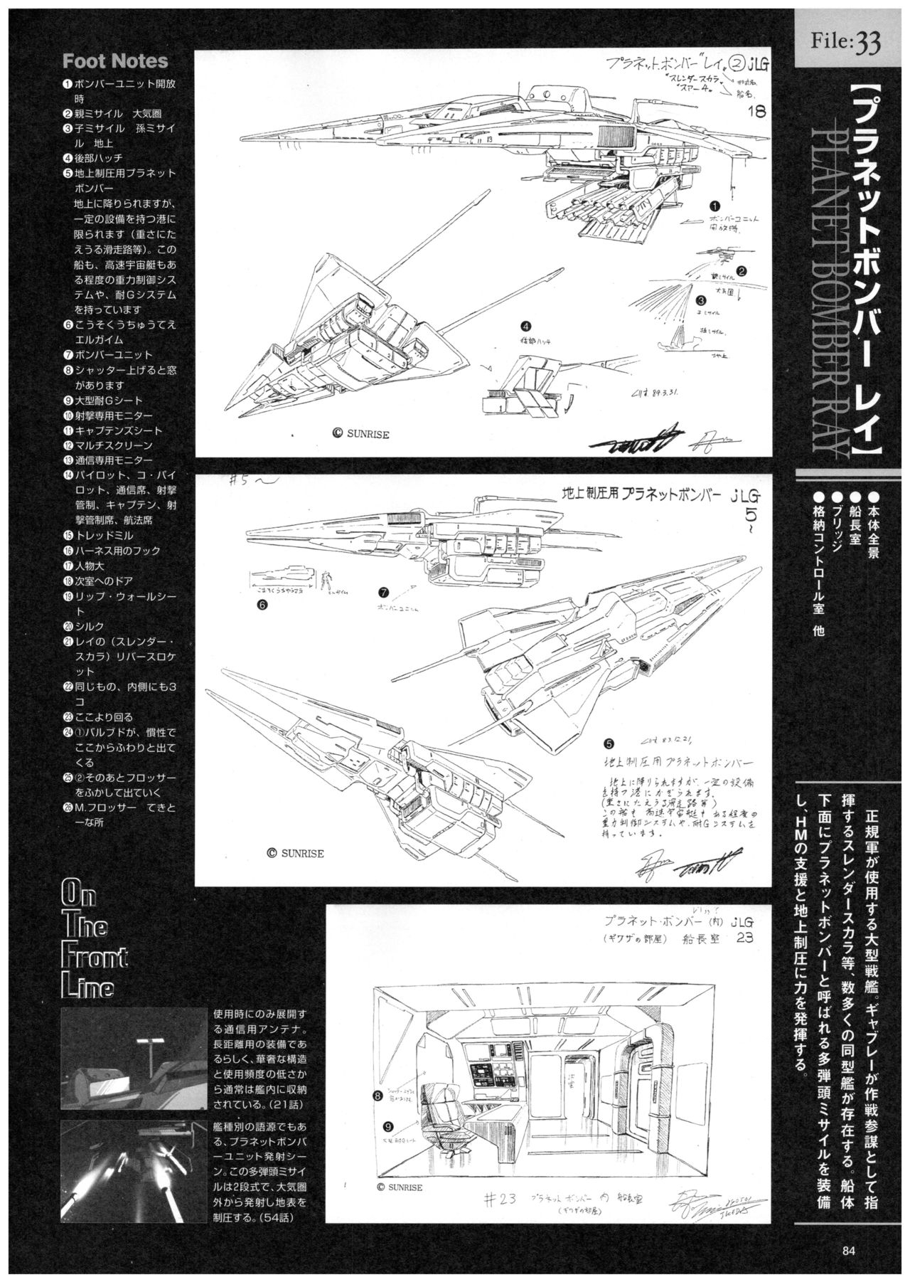 Heavy Metal L-Gaim Documents Collection 89