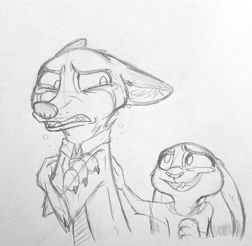 [xx-junglebeatz-xx] Nick and Judy Artwork (Zootopia) 38