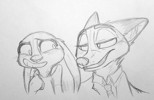 [xx-junglebeatz-xx] Nick and Judy Artwork (Zootopia) 40