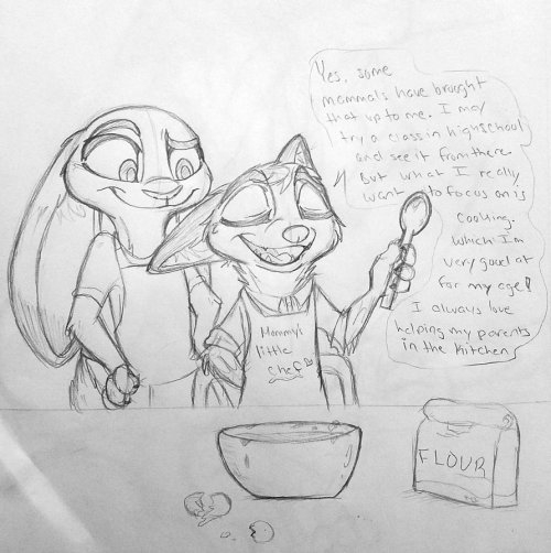 [xx-junglebeatz-xx] Nick and Judy Artwork (Zootopia) 55