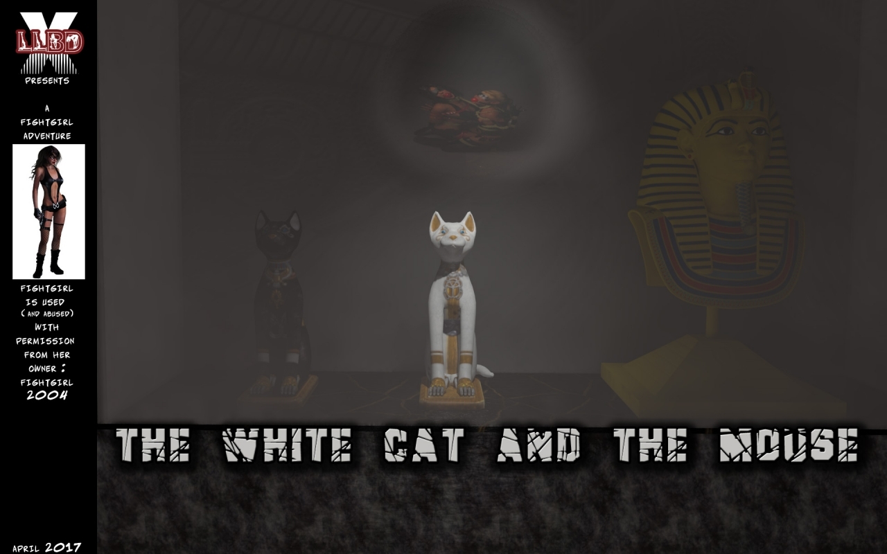 [LLXBD] The White Cat and The Mouse 0