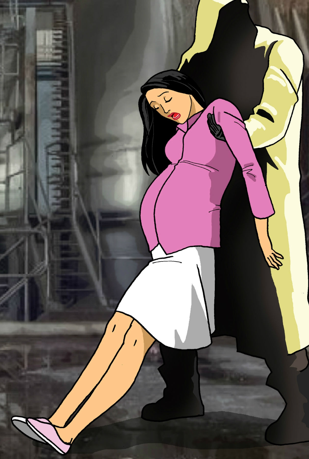 Dead and Beautiful Pregnant Women part 3 0
