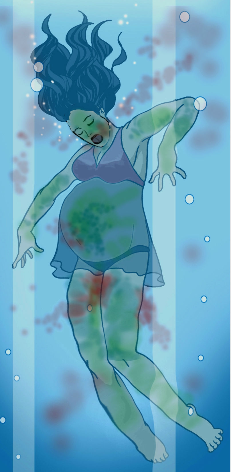 Dead and Beautiful Pregnant Women part 3 5