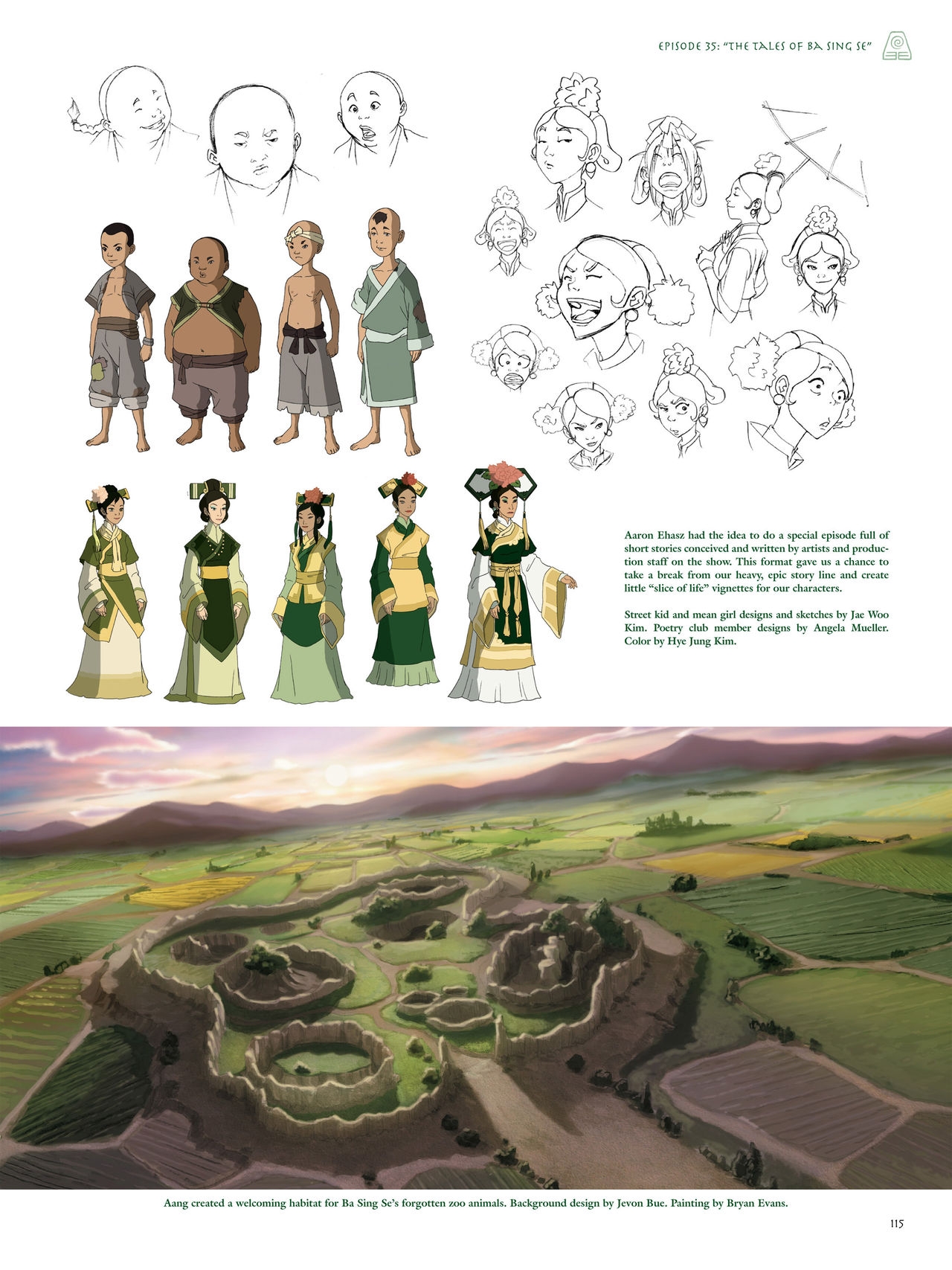 Avatar - The Last Airbender - The Art of the Animated Series 113