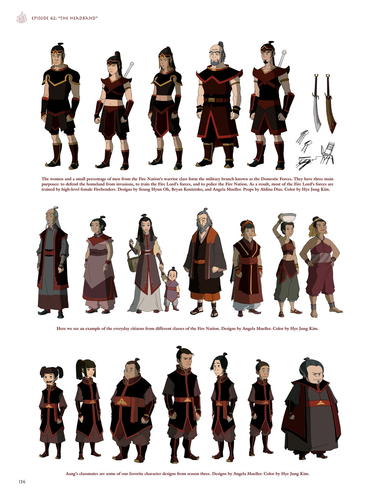 Avatar - The Last Airbender - The Art of the Animated Series 132