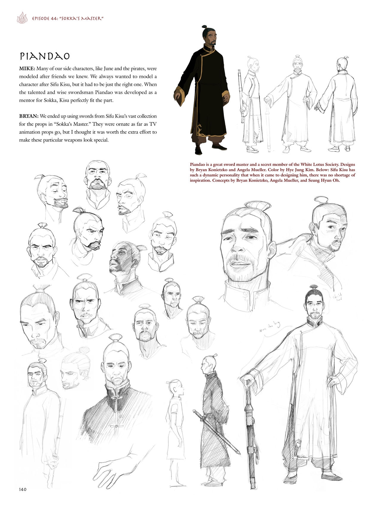 Avatar - The Last Airbender - The Art of the Animated Series 136