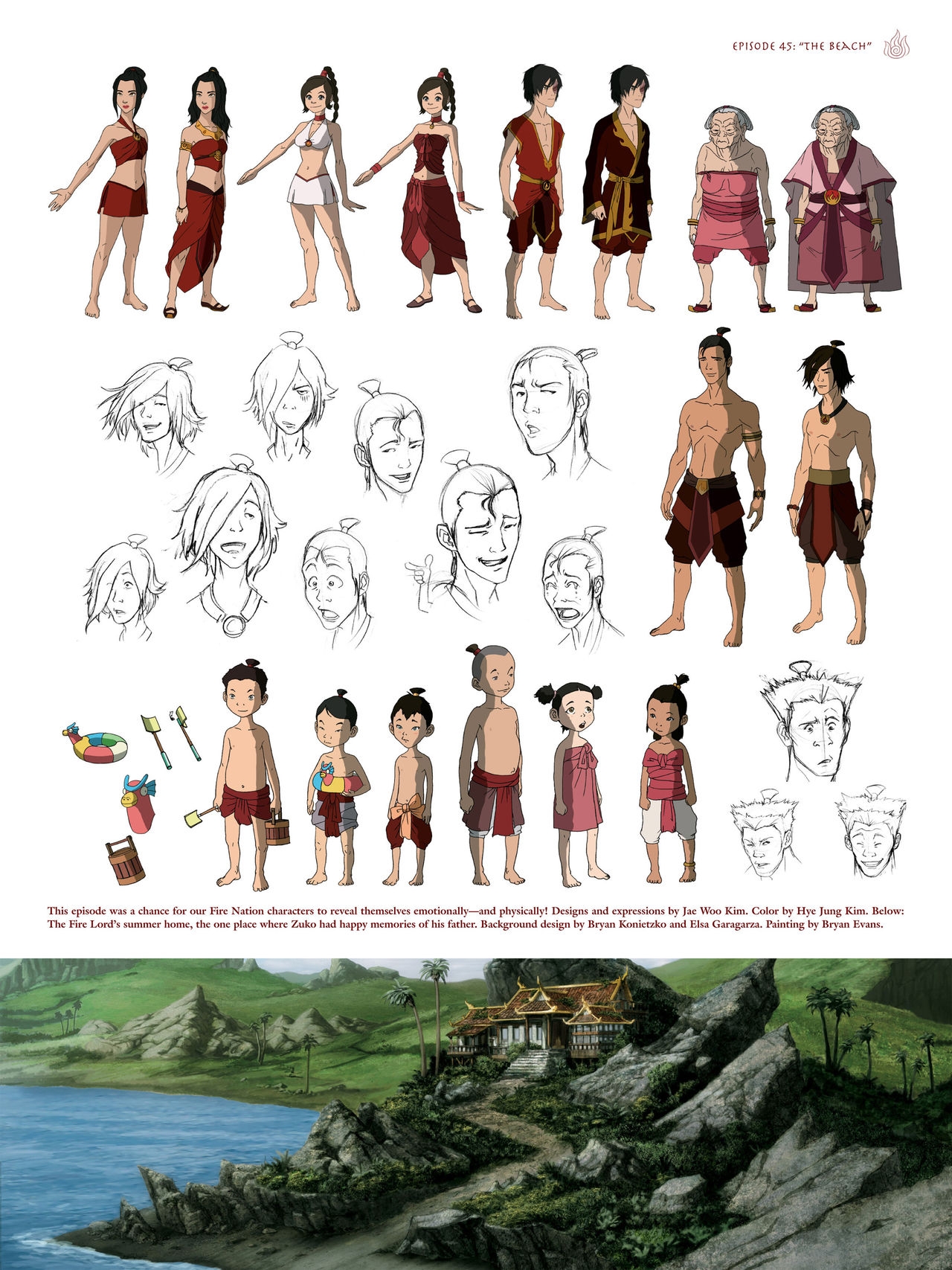 Avatar - The Last Airbender - The Art of the Animated Series 139