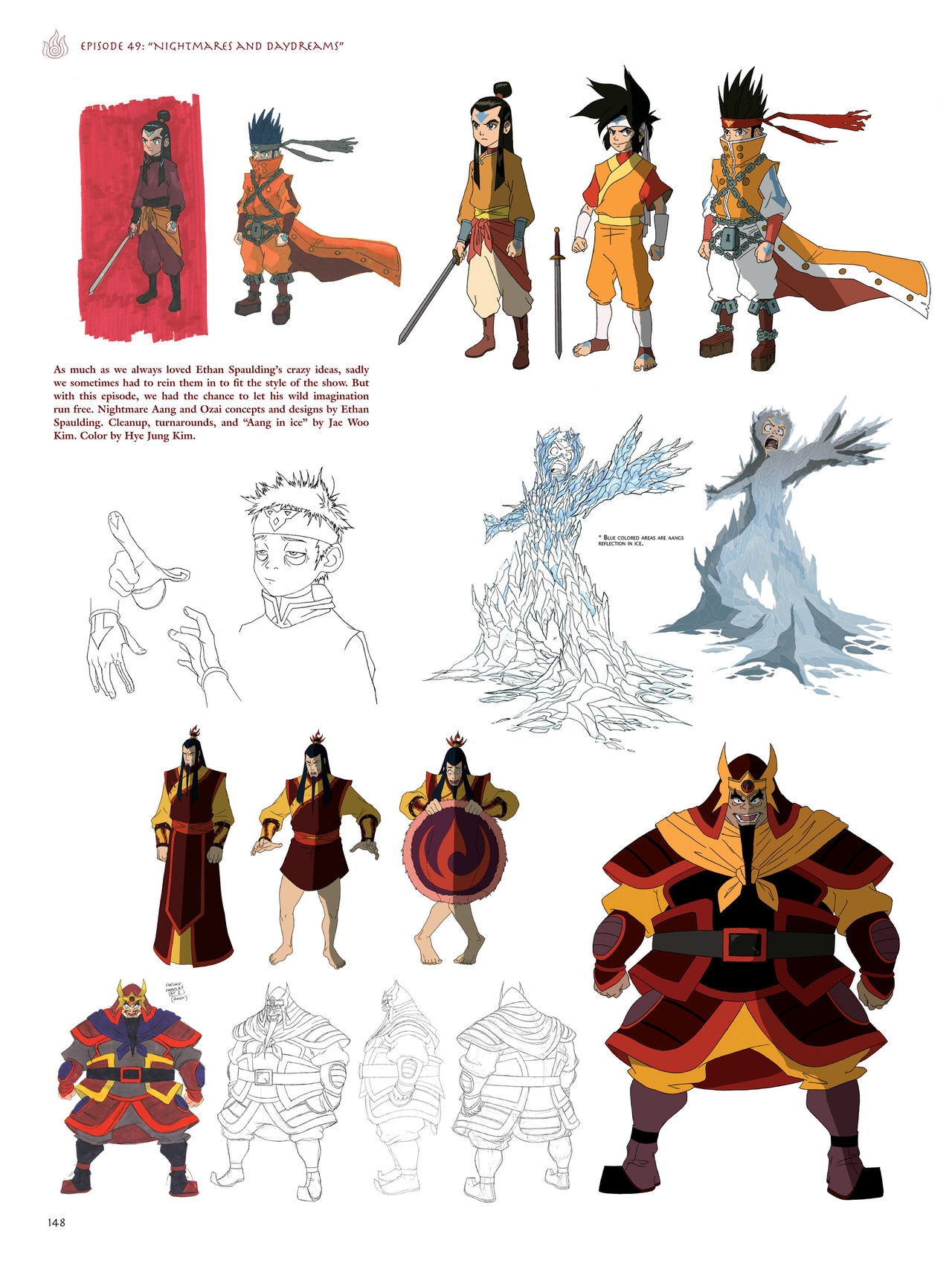 Avatar - The Last Airbender - The Art of the Animated Series 144