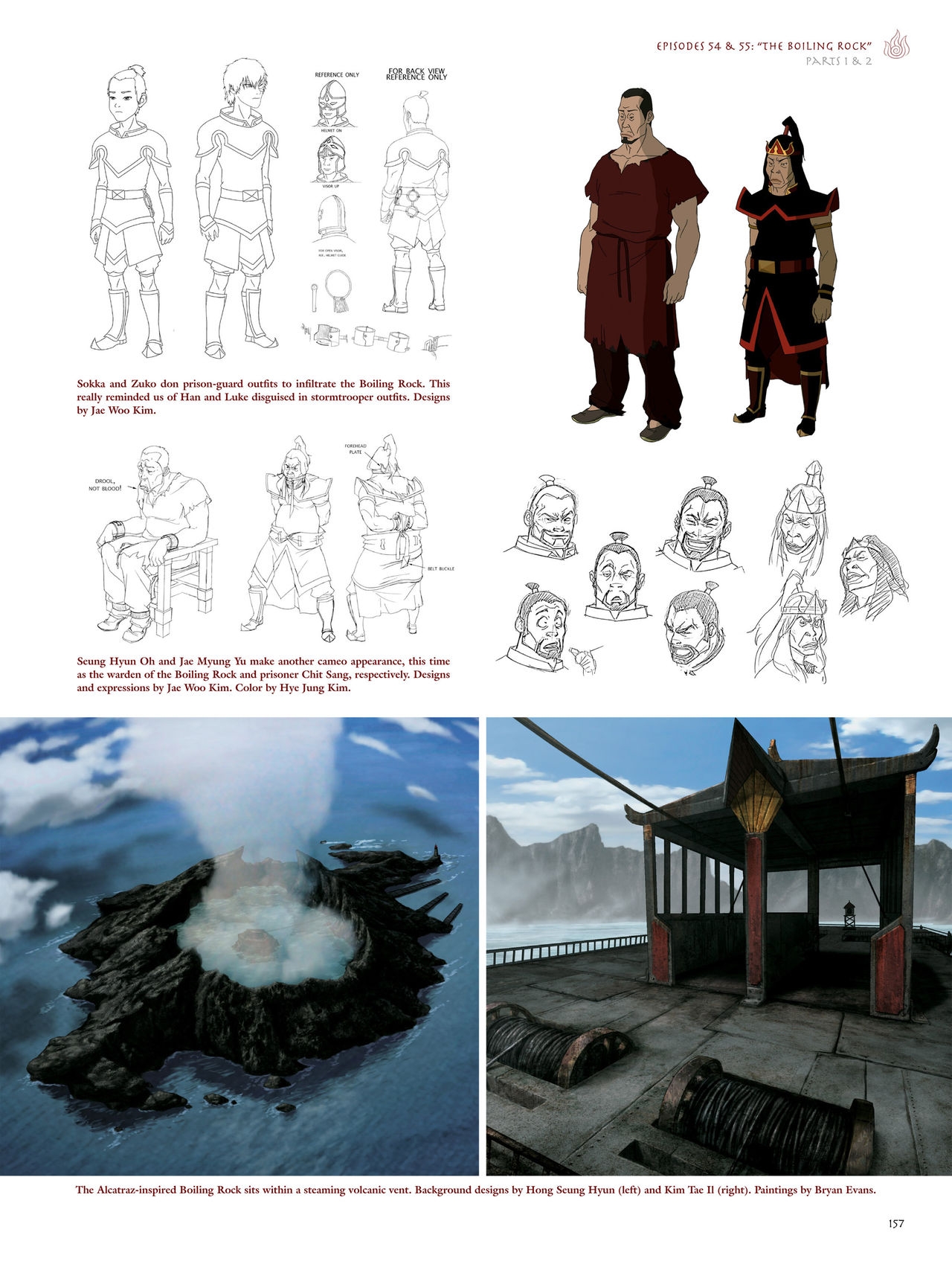 Avatar - The Last Airbender - The Art of the Animated Series 153