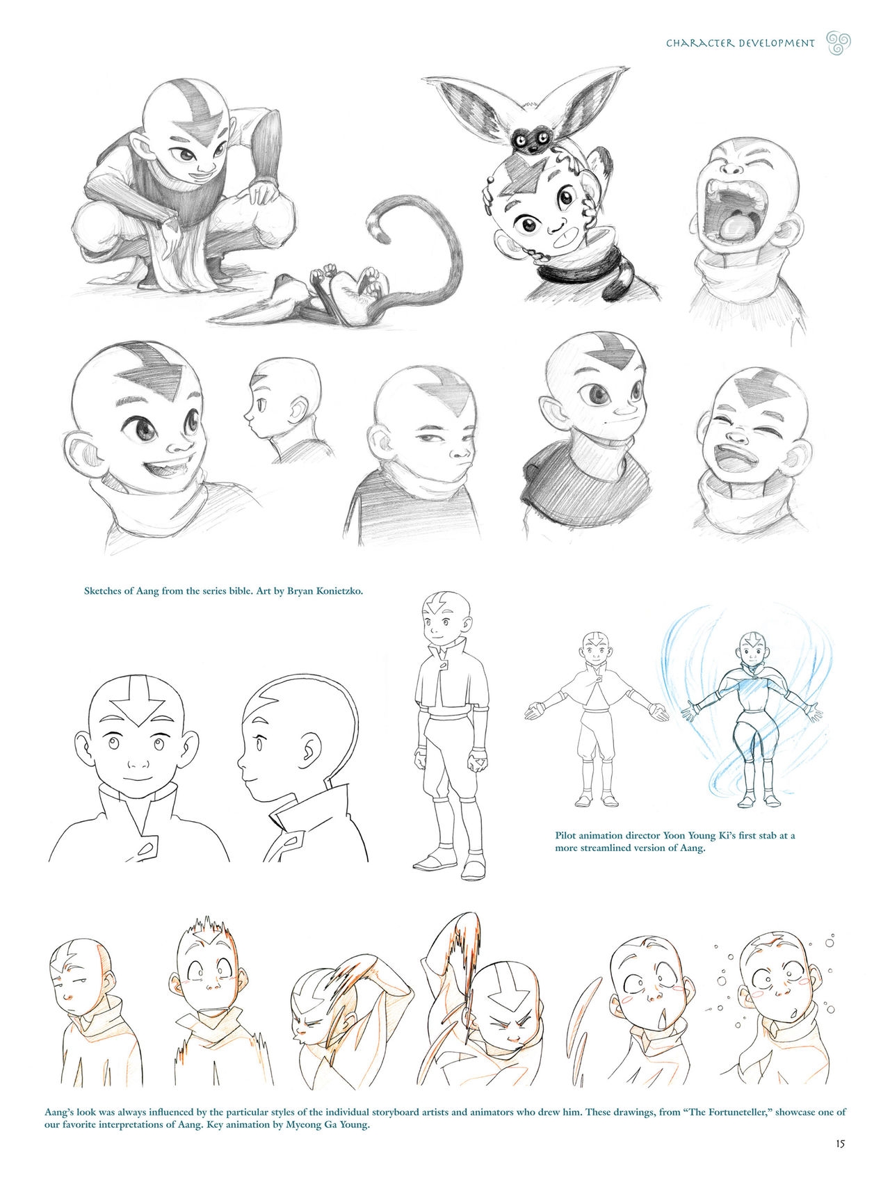 Avatar - The Last Airbender - The Art of the Animated Series 17
