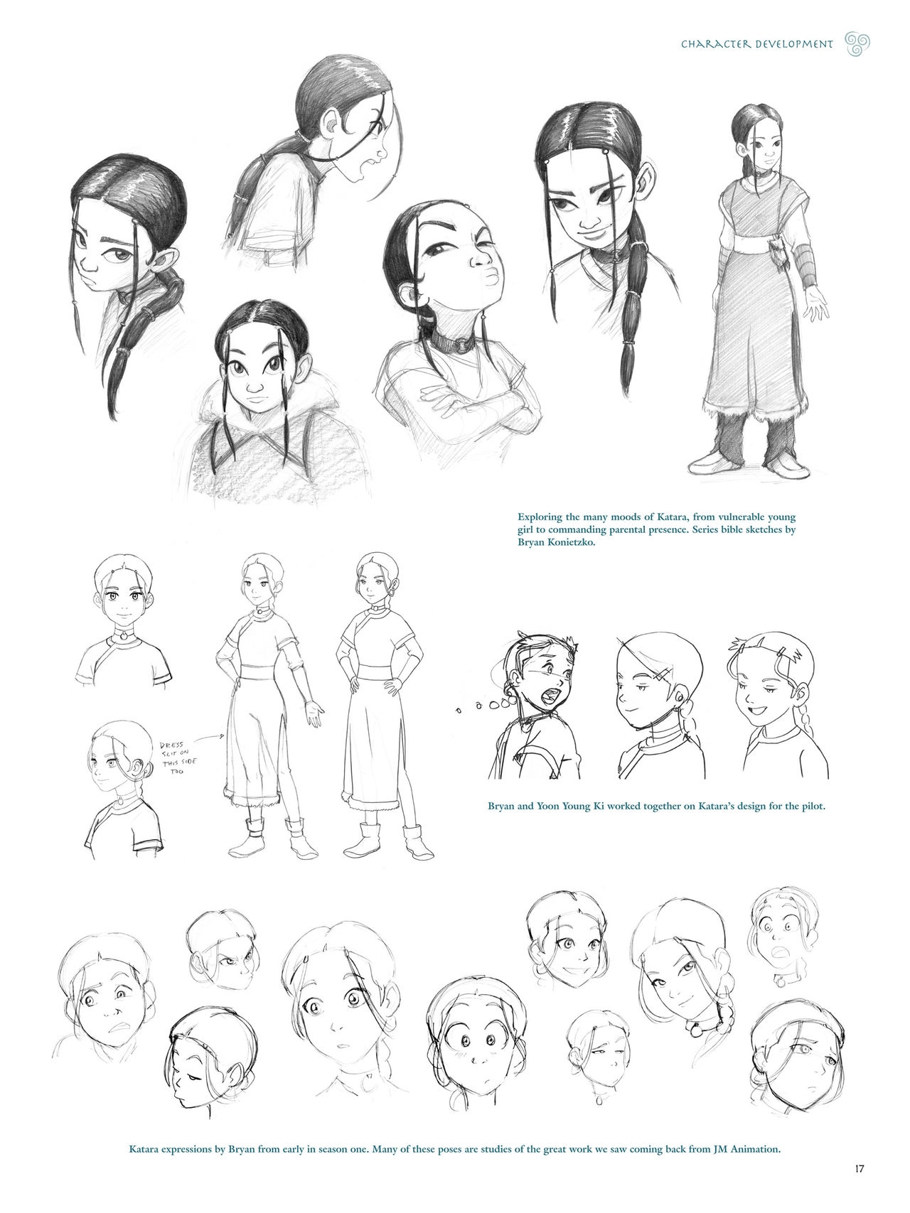 Avatar - The Last Airbender - The Art of the Animated Series 19