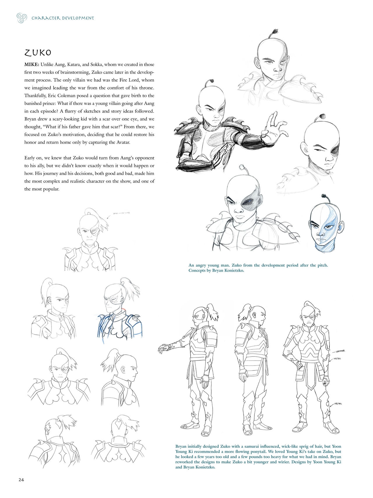 Avatar - The Last Airbender - The Art of the Animated Series 26