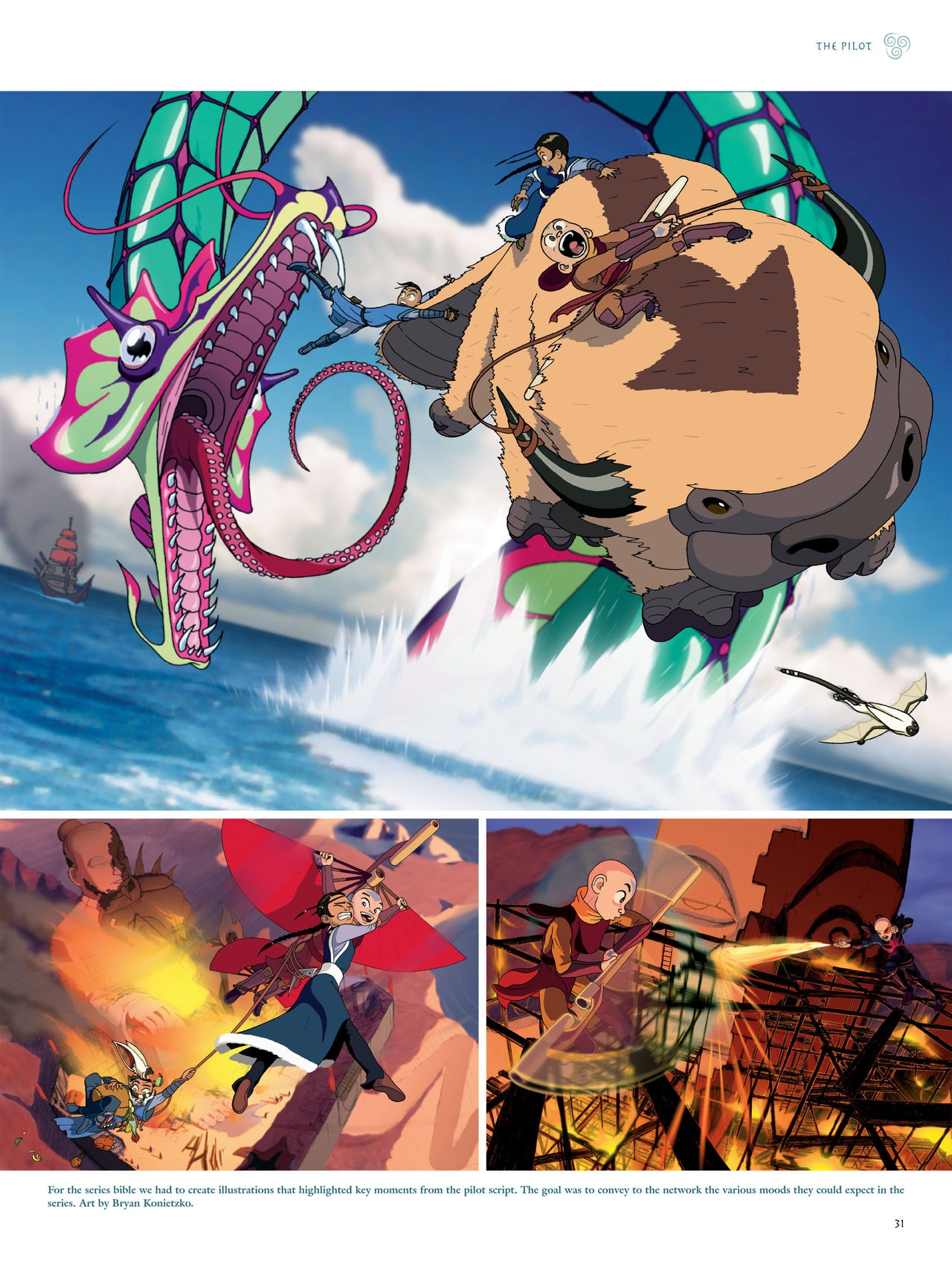 Avatar - The Last Airbender - The Art of the Animated Series 33