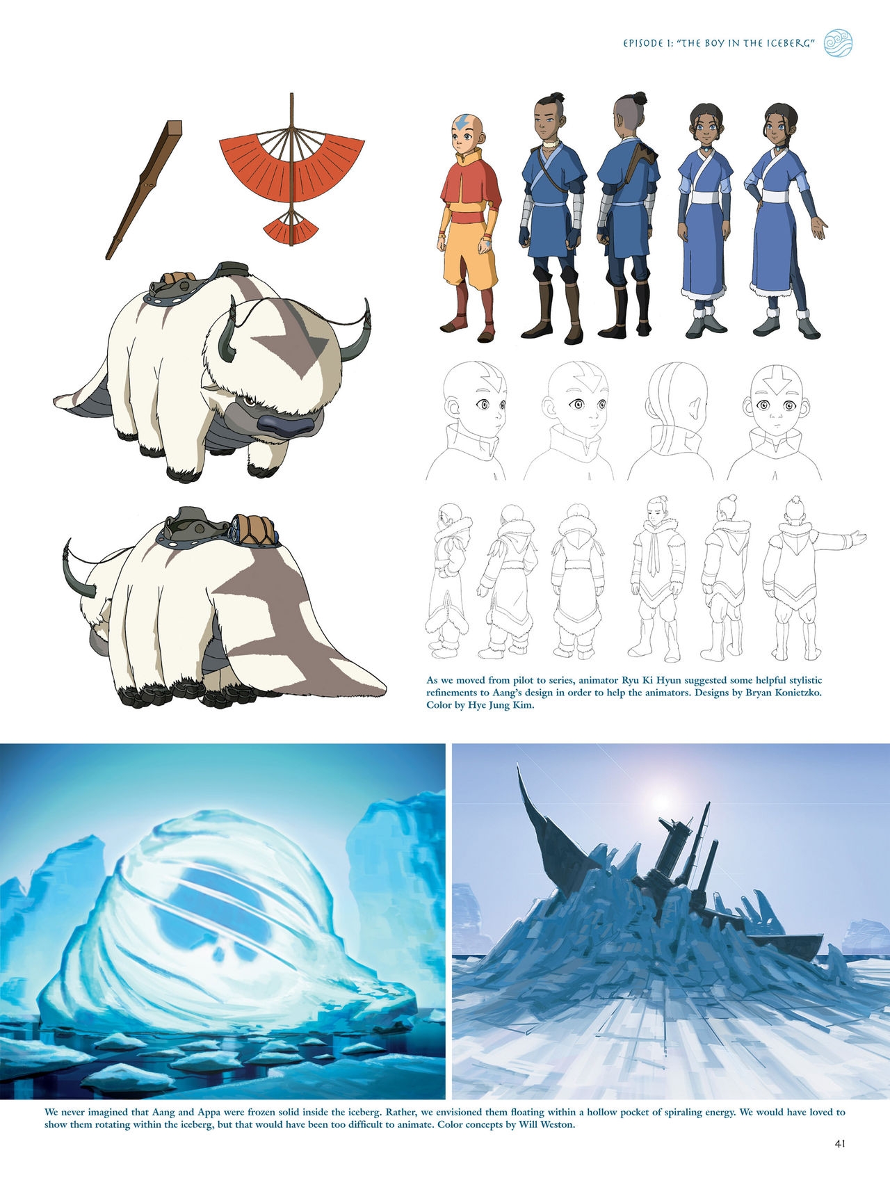 Avatar - The Last Airbender - The Art of the Animated Series 41