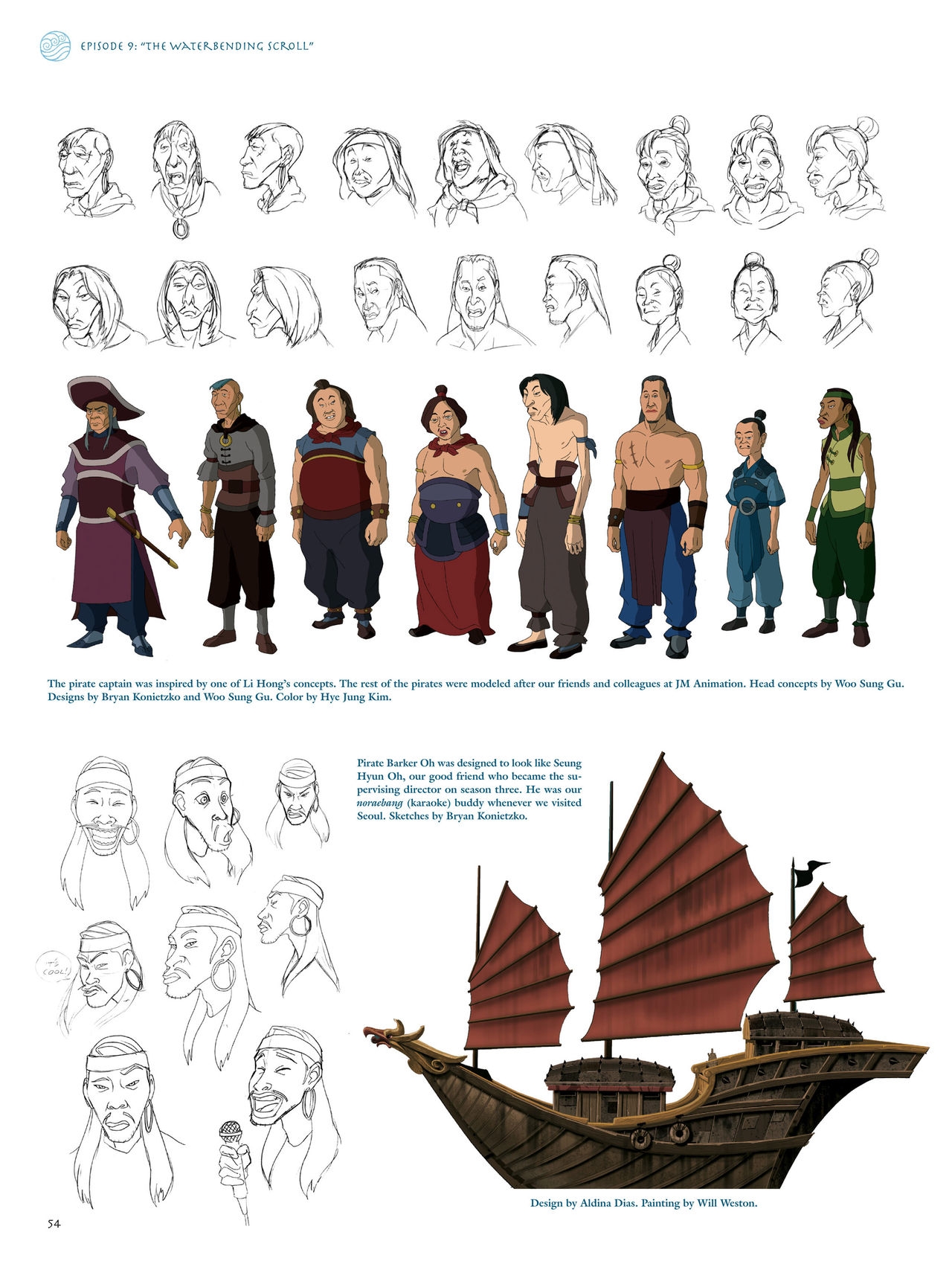 Avatar - The Last Airbender - The Art of the Animated Series 54
