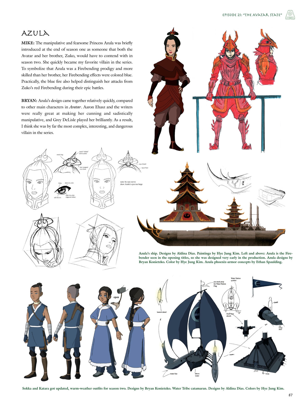 Avatar - The Last Airbender - The Art of the Animated Series 85