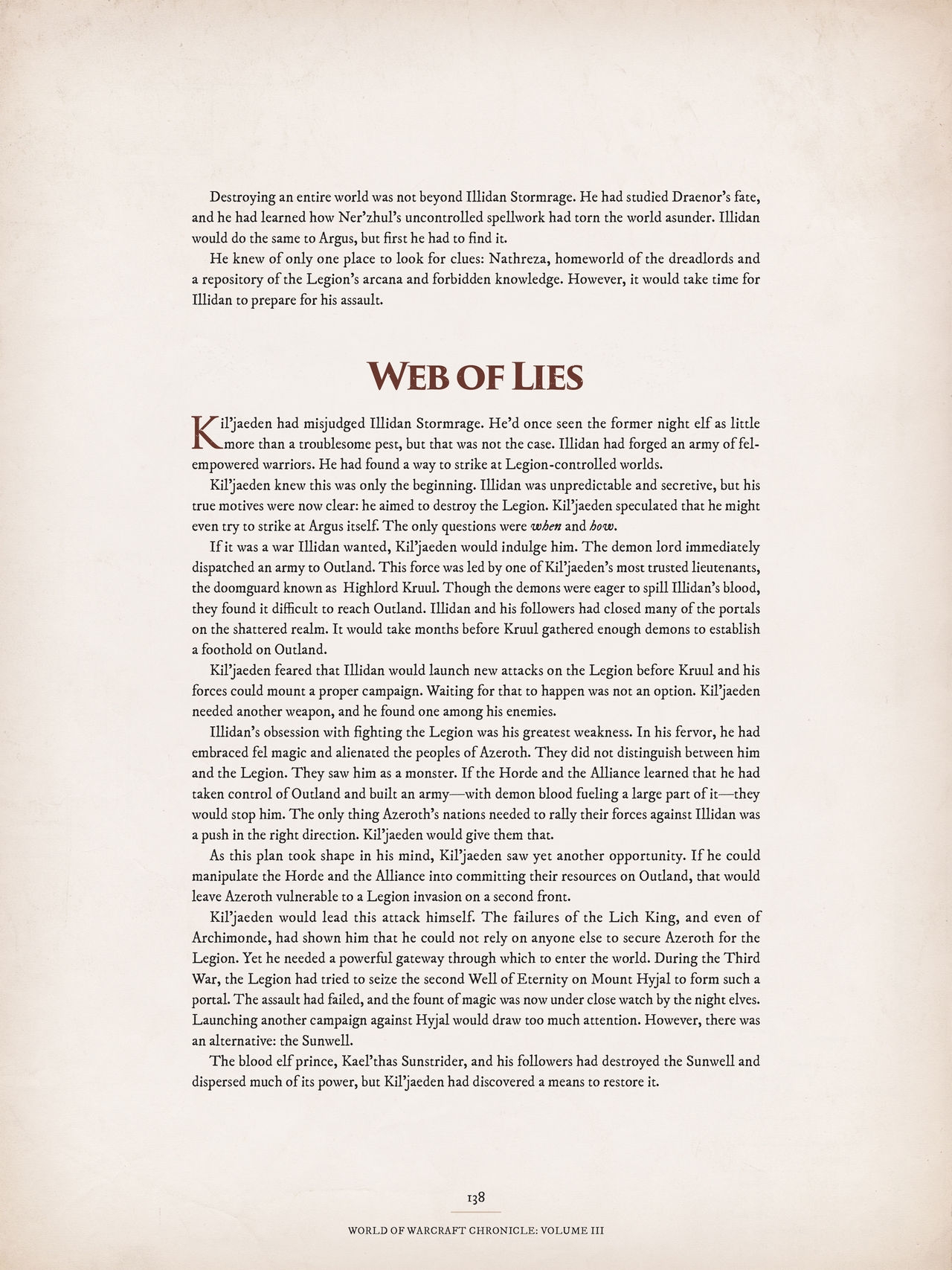 World of Warcraft Chronicle Volume III 131