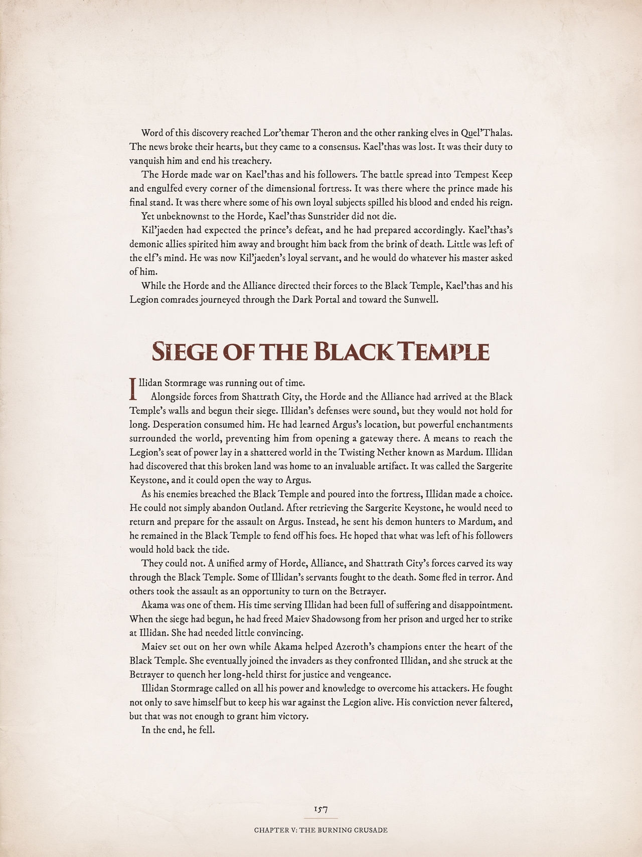 World of Warcraft Chronicle Volume III 149