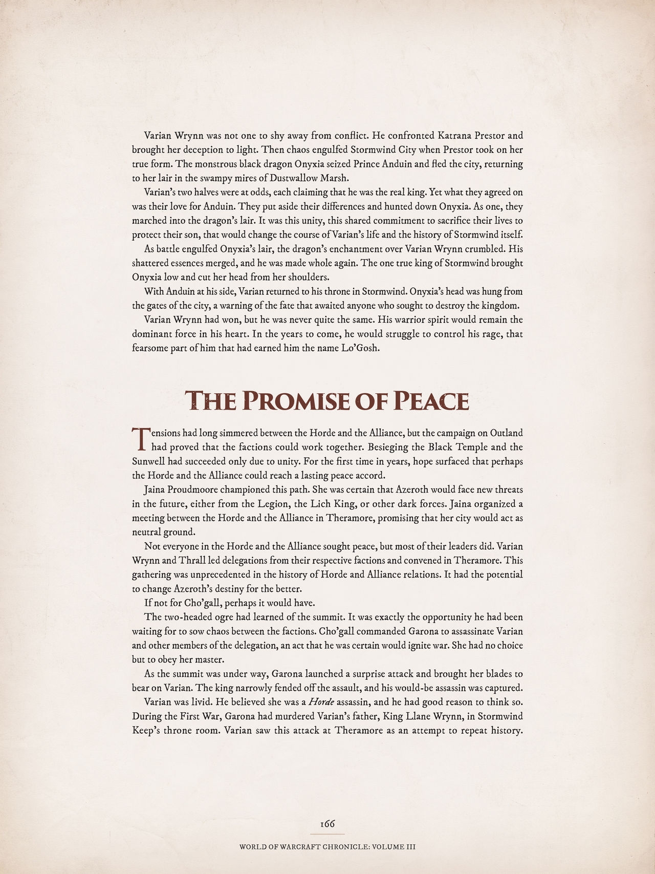 World of Warcraft Chronicle Volume III 158