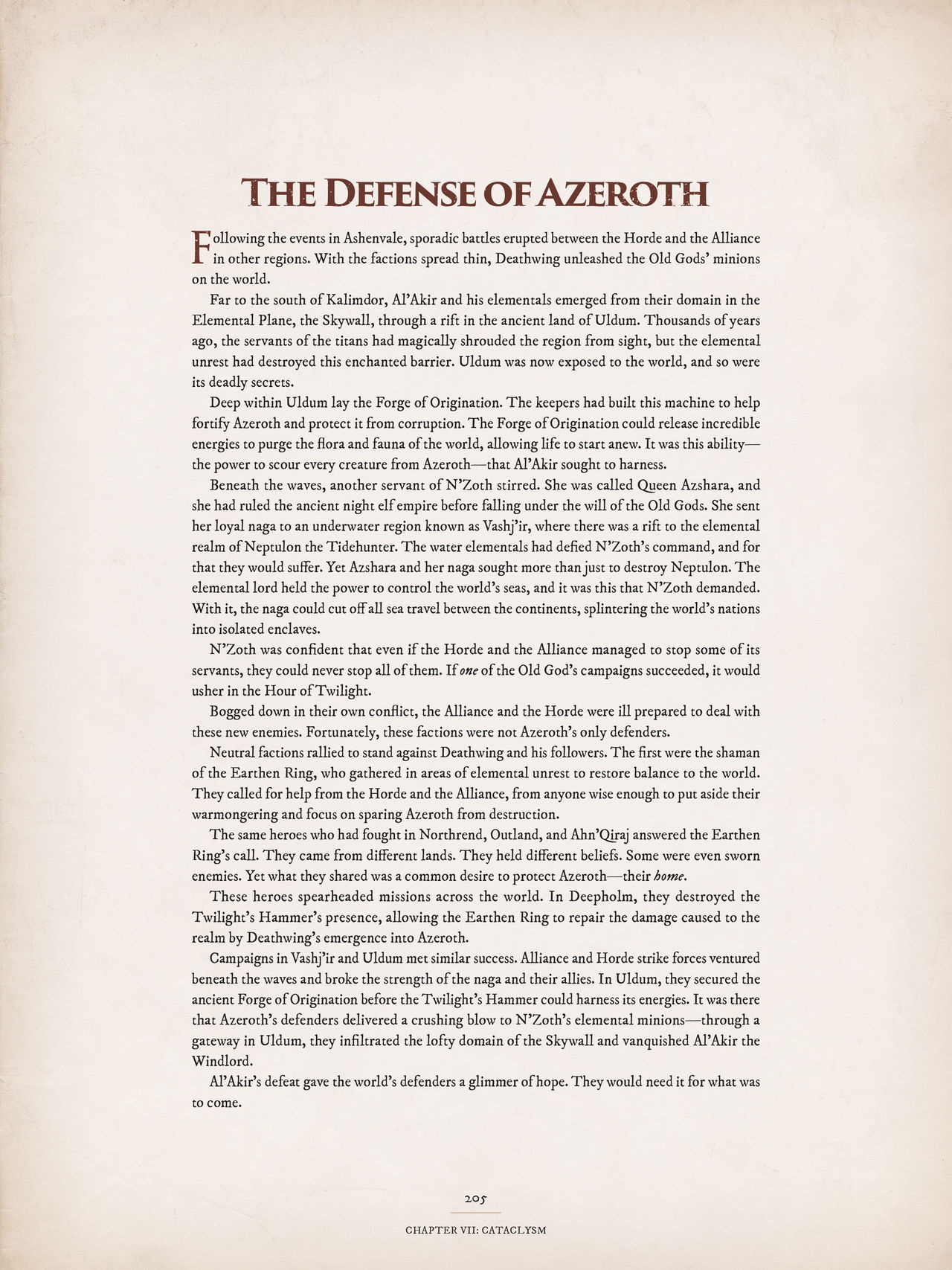 World of Warcraft Chronicle Volume III 195