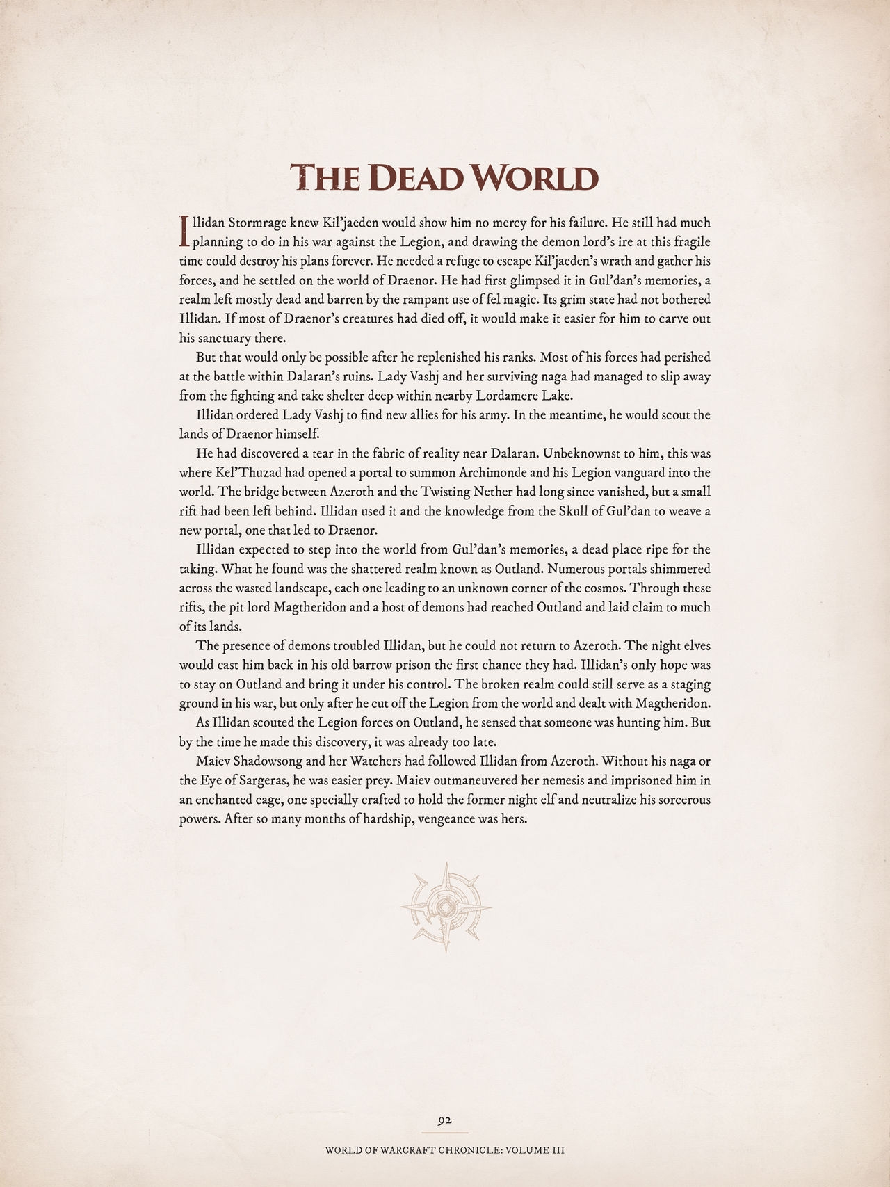World of Warcraft Chronicle Volume III 88