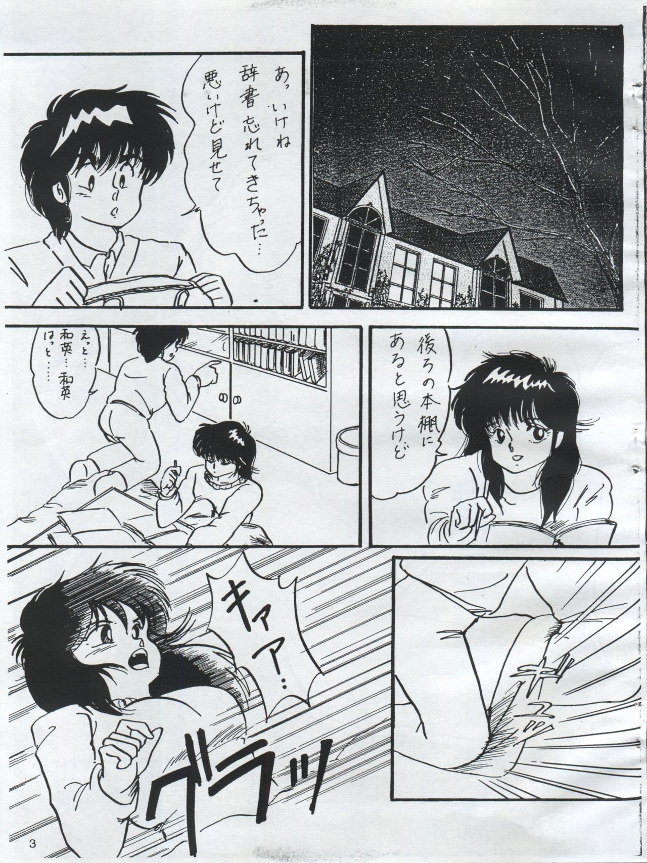 (C54) [Orange Gallery Henshuubu (Sakata Kintoki)] Esse Orange Gallery (Kimagure Orange Road, Ranma 1/2) 4