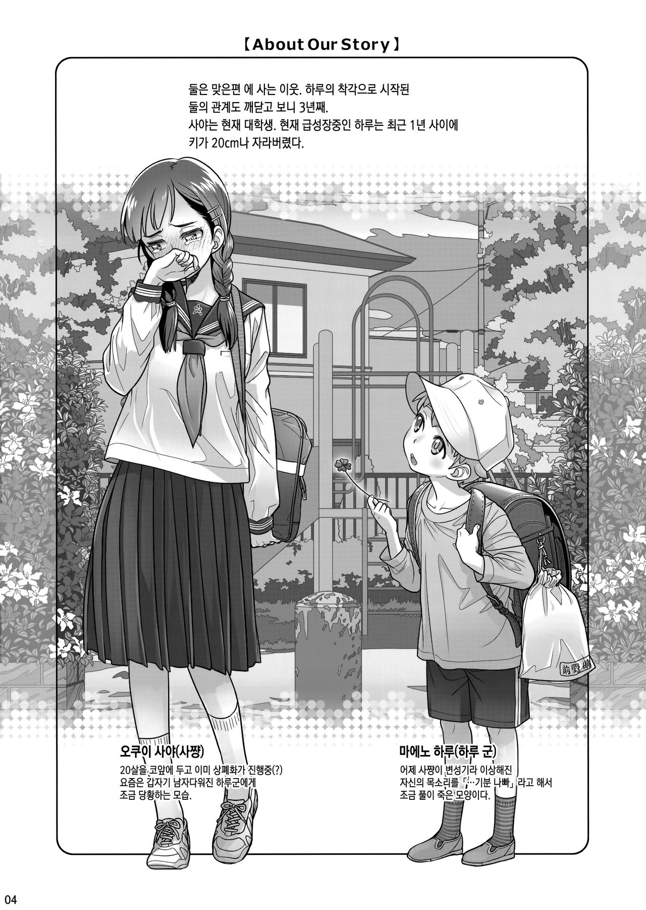 (COMITIA124) [Otaku Beam (Ootsuka Mahiro)] Stay by Me Period | 스테이바이미・피리어드 [Korean] 2