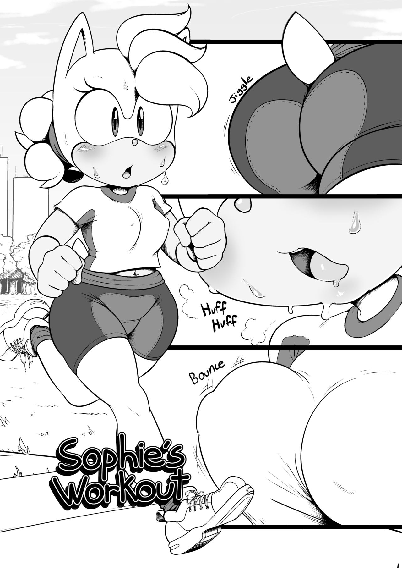 [Argento] Sophie's Workout 0