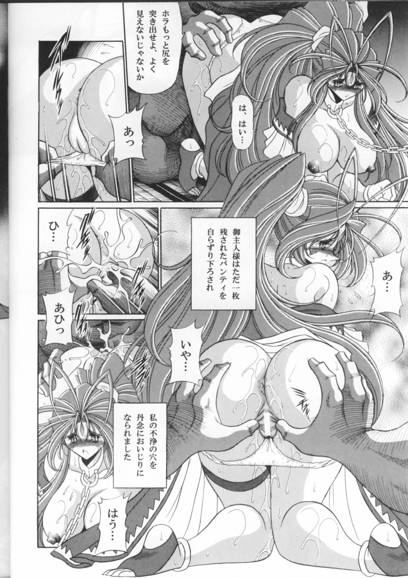 (C70) [Circle Taihei-Tengoku (Horikawa Gorou)] Megami no Ana (Ah! My Goddess) 10