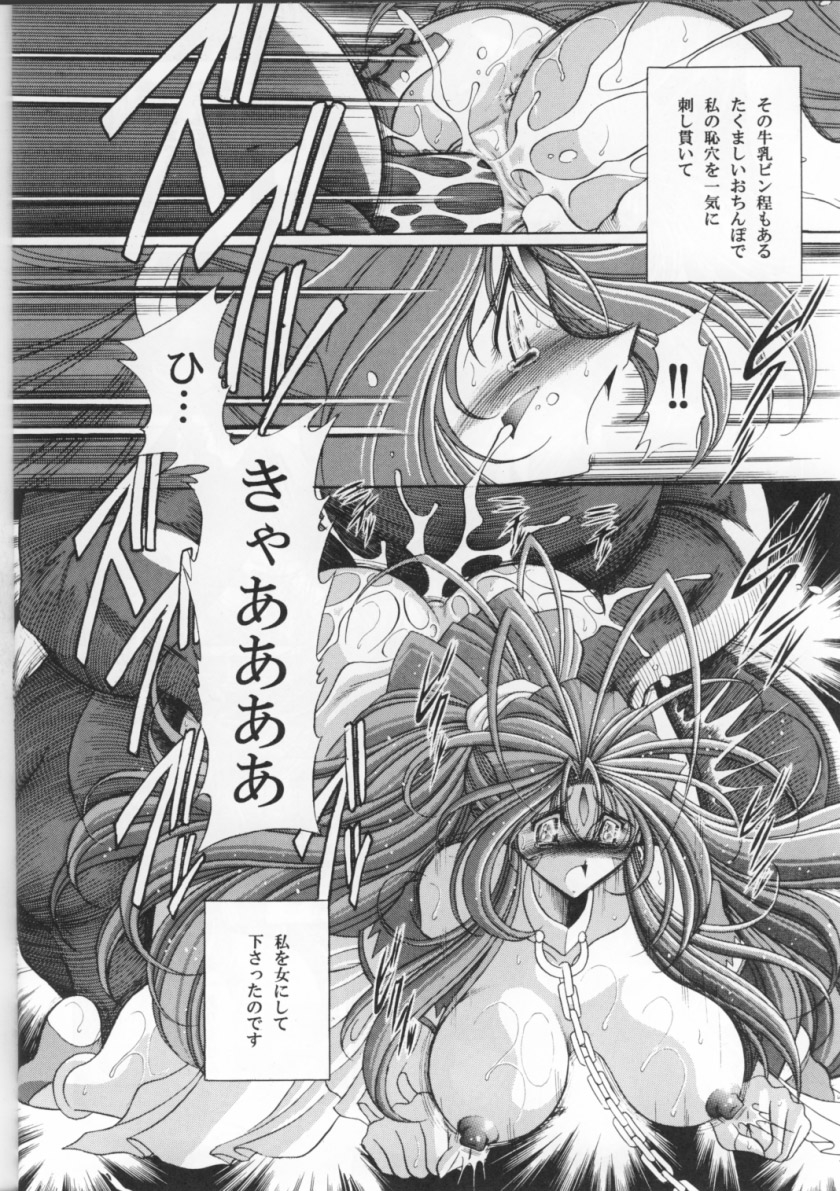 (C70) [Circle Taihei-Tengoku (Horikawa Gorou)] Megami no Ana (Ah! My Goddess) 12
