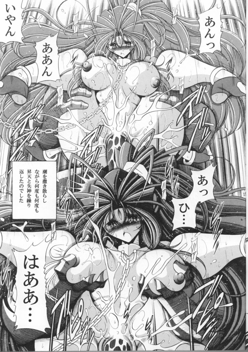 (C70) [Circle Taihei-Tengoku (Horikawa Gorou)] Megami no Ana (Ah! My Goddess) 17
