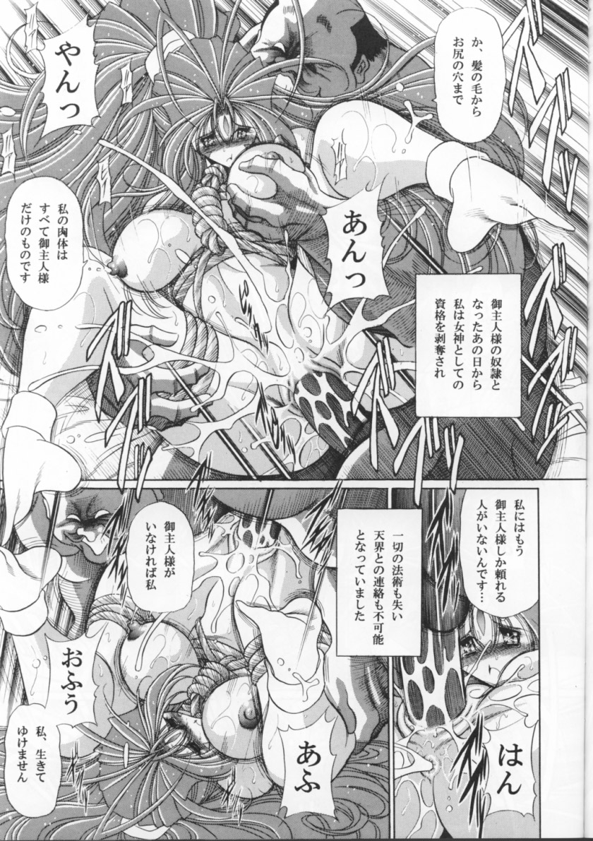 (C70) [Circle Taihei-Tengoku (Horikawa Gorou)] Megami no Ana (Ah! My Goddess) 41