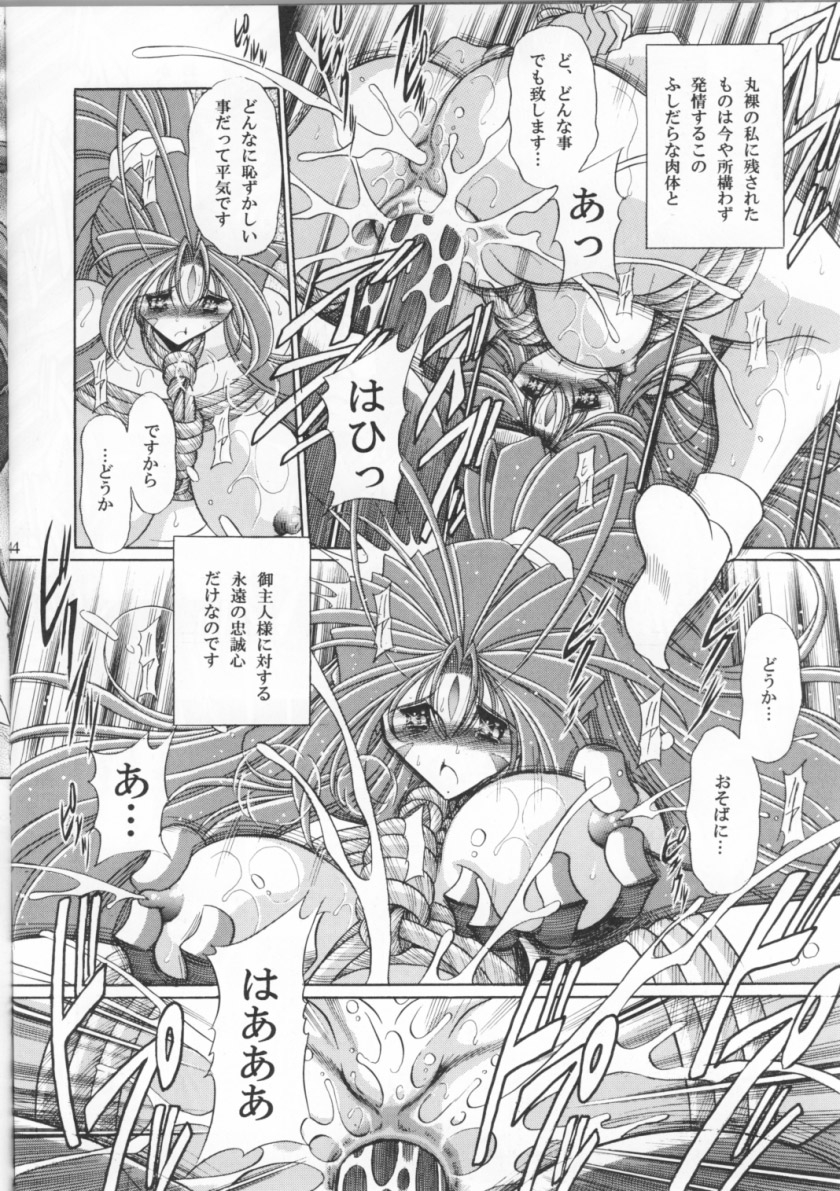 (C70) [Circle Taihei-Tengoku (Horikawa Gorou)] Megami no Ana (Ah! My Goddess) 42