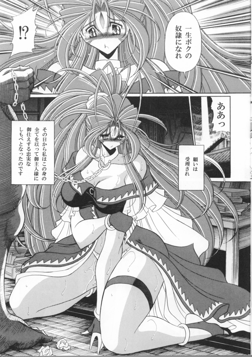 (C70) [Circle Taihei-Tengoku (Horikawa Gorou)] Megami no Ana (Ah! My Goddess) 7