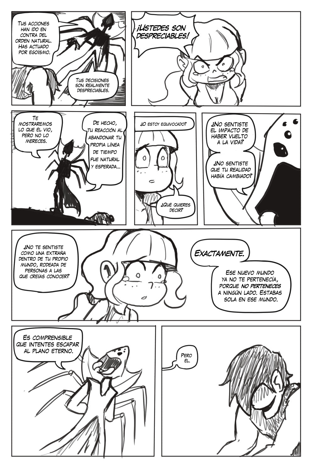 [RaicoSama] If Only (Star vs. the Forces of Evil) [Spanish] [Malorum] 13