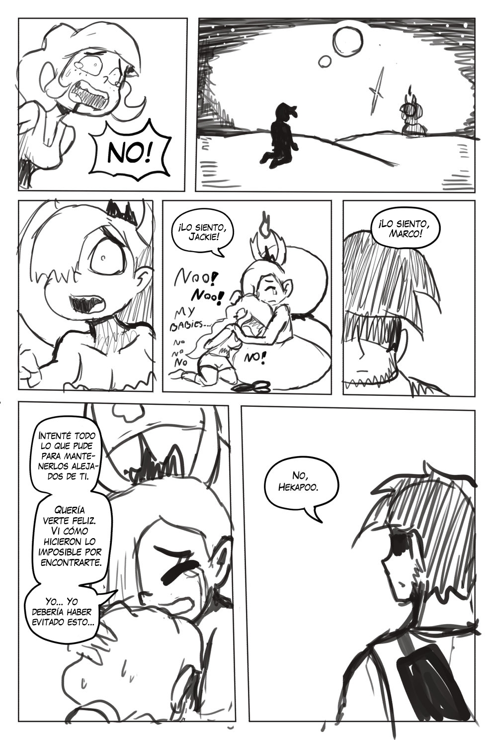 [RaicoSama] If Only (Star vs. the Forces of Evil) [Spanish] [Malorum] 22
