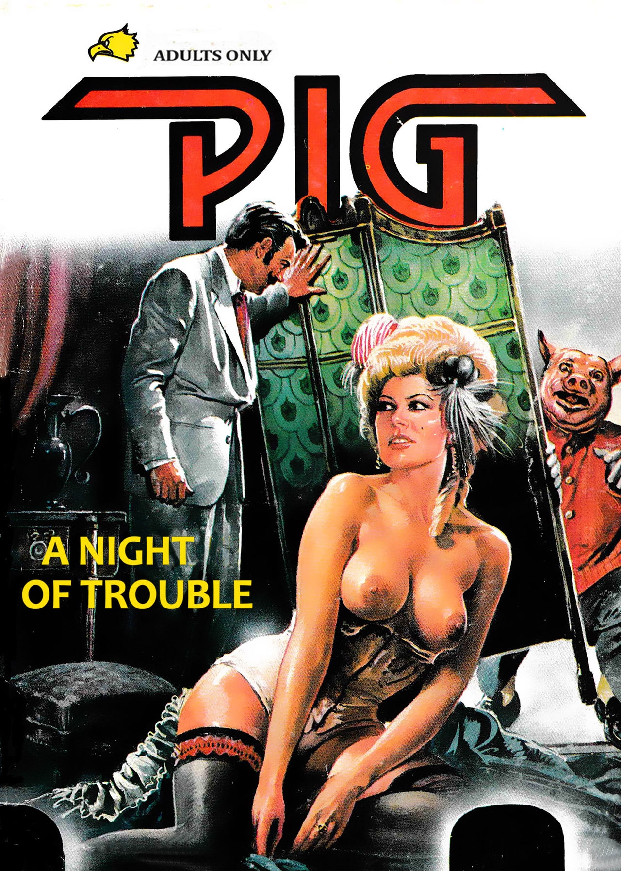 Pig 004 - A Night Of Trouble (ENG) 0